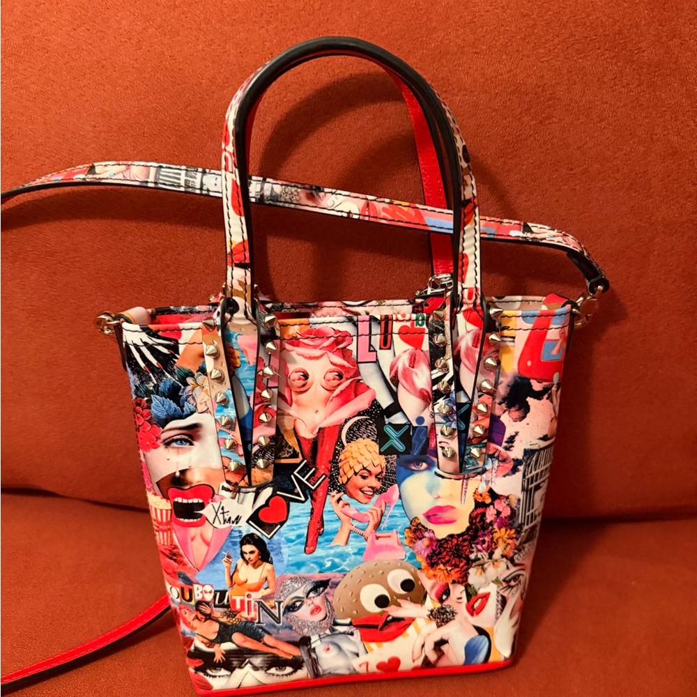 Christian Louboutin Colorful Graphic Crossbody - Picture 2 of 5